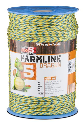 FarmLine Dragon 5 villanypásztor vezeték