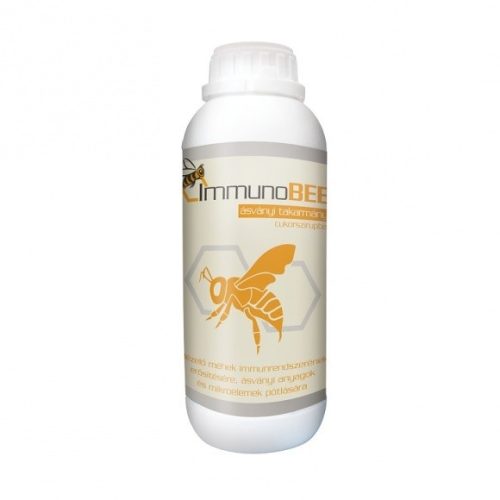 IMMUNOBEE 1L CUKORSZ.ÉS ÖNÁLLÓ, huminsavak, Mézelő méhek immunrendszerének erősítésére, ásványi anyagok és nyomelemek pótlására
