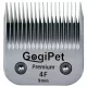 GogiPet PREMIUM A5 4F nyírófej – 9 mm
