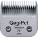 GogiPet PREMIUM A5 7F nyírófej – 3 mm