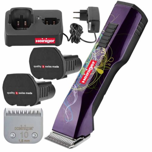 Heiniger Saphir Style + GogiPet Orate kutyanyírógép