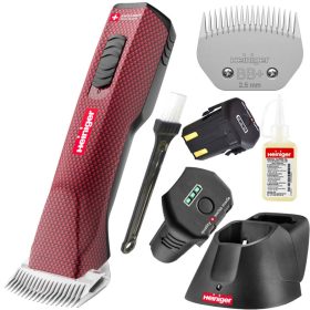   Heiniger Opal Xtend 2 akkumulátorral, BB+ pengével és táskával