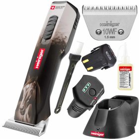   Heiniger Opal Horse lónyírógép 2 akkumulátorral, 10WF pengével és hordtáskával