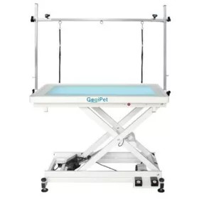   GogiPet Diamond kutyakozmetikai asztal világított asztallappal, teljes felszereltséggel