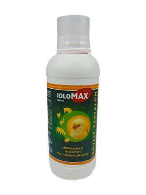 JOLOMAX 1L MULTIVITAMIN haszonállatoknak, házinyúlnak, galamboknak