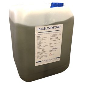   IMMUNOFORT antimikrobiális hatású immunerősítő - 10 liter