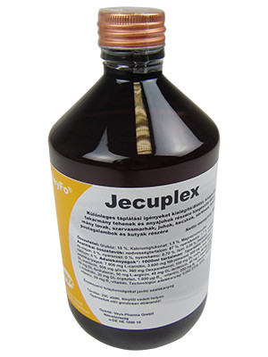 JECUPLEX májvédő oldat - 500 ml