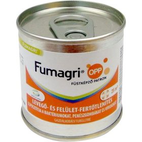   FUMAGRI OPP légtér- és felületfertőtlenítő füstpatron - 25 m3 légtérre elegendő