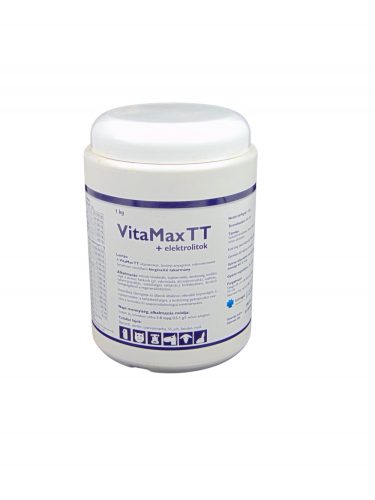 VITAMAX TT + ELEKTROLITOK STRESSZHELYZET ESETÉN - 1 kg haszonállatoknak, lónak, galambnak, házinyúlnak