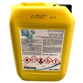 VIROCID általános felület fertőtlenítőszer - 10 liter