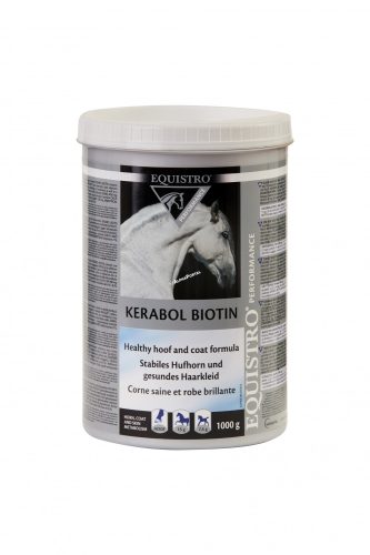 Equistro Kerabol biotin forte 1kg pataszaru növekedés és bőregészség érdekében