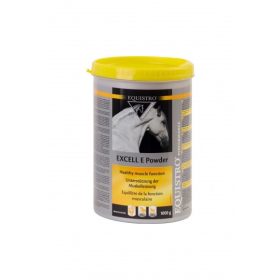 Equistro Excell E izomépítő por lovaknak - 1kg