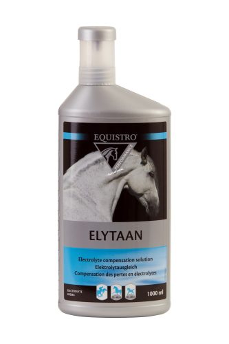 Equistro Elytaan liq 1L vitaminokkal, nyomelemekkel és aminosavakkal kiegészített folyékony elektrolit koncentrátum