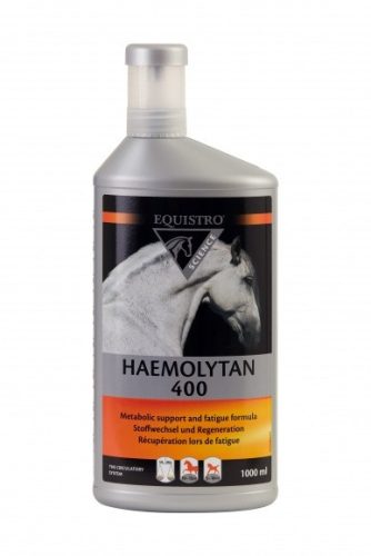 Equistro Haemolytan 400 táplálékkiegészítő lovaknak - 1 liter