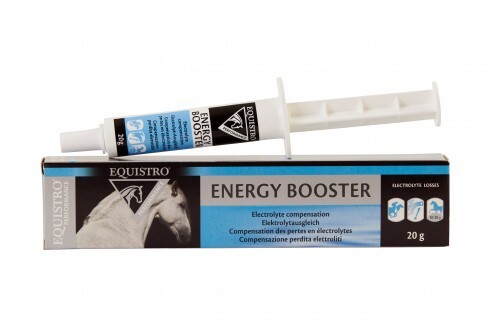 Equistro Energy booster 20g paszta Katalizátorokat, E-vitamint, B-vitaminokat, vasat, aminosavakat és magnéziumot egyaránt tartalmaz.