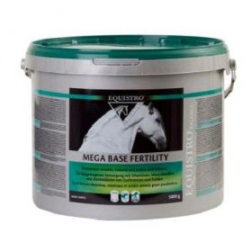   Equistro Mega base fertility teljes értékű ásványi anyag és vitamin vemhes kancáknak - 5 kg