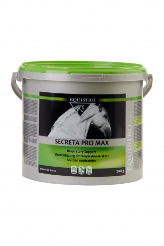 Equistro Secreta pro max 2,4kg A légutak természetes védekezőképességének visszaállítására