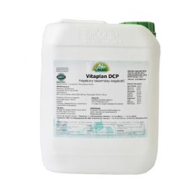  Vitaplan Dcp 5 liter folyékony Ca és P tartalmú takarmány-kiegészítő baromfiállományok részére, amely elősegíti a csontozat növekedését  (2025.november végi lejárat!!!)