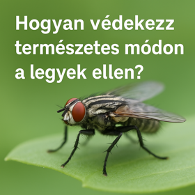 Hogyan védekezz természetes módszerekkel a legyek ellen istállóban?