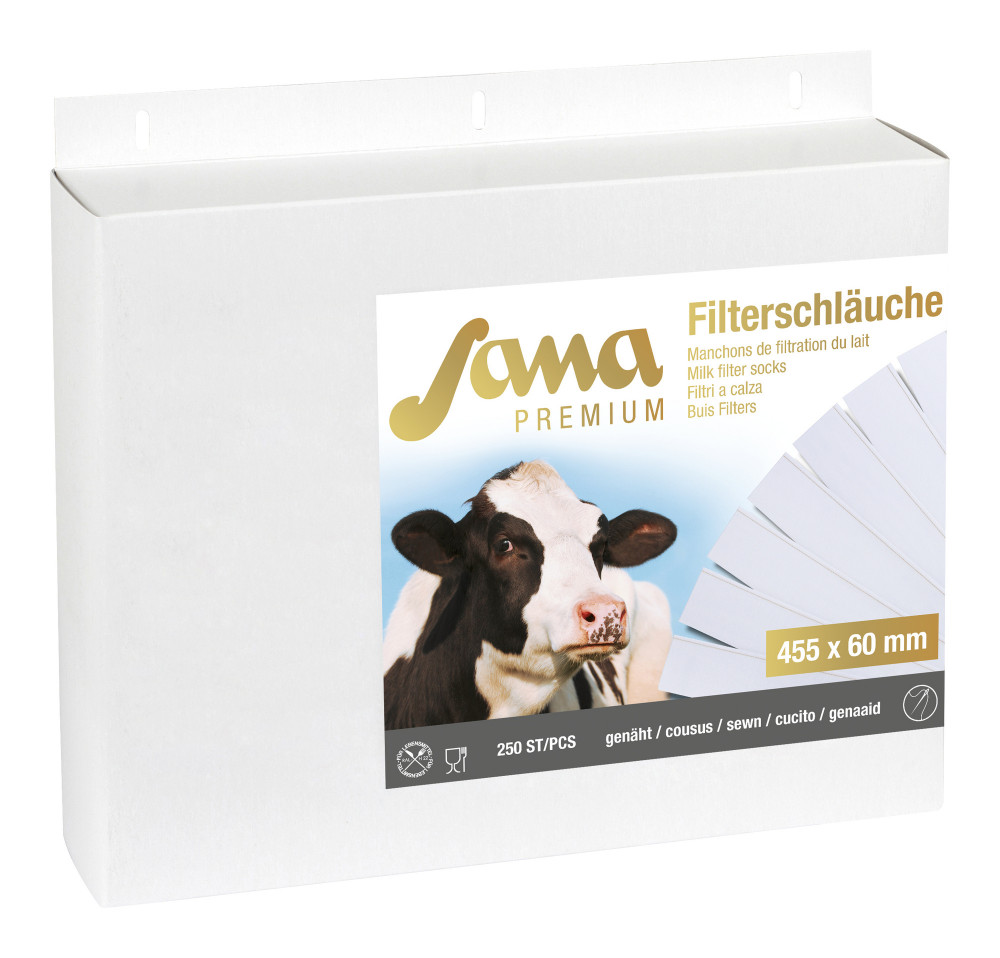 Sana Premium tejszűrő, 200 db, 455x75